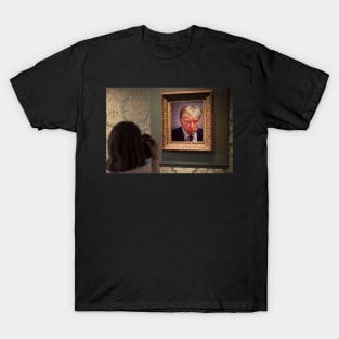 Trump Mugshot Museum Art T-Shirt